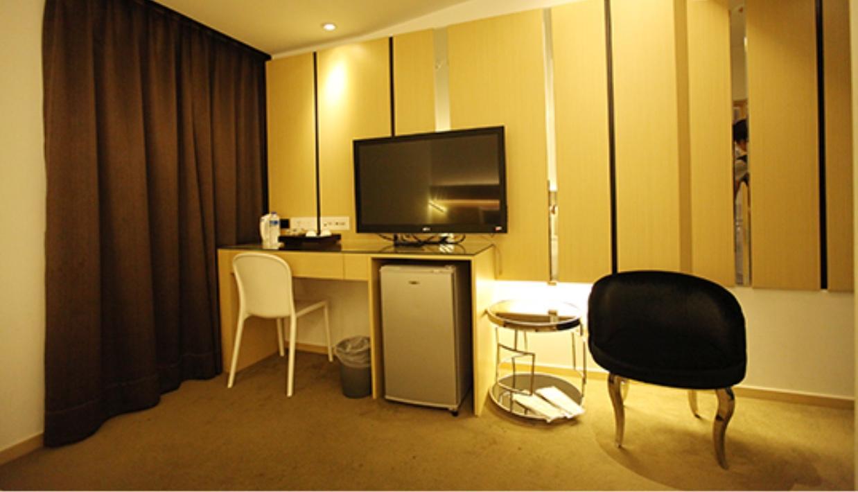 Meng Qi Hotel Taipei Exterior foto