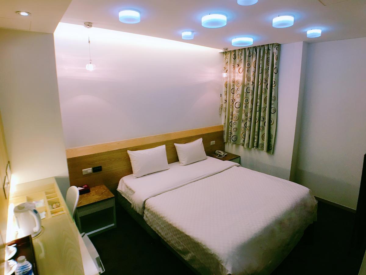 Meng Qi Hotel Taipei Exterior foto