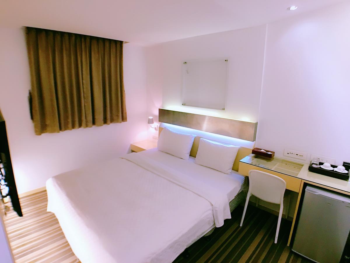 Meng Qi Hotel Taipei Exterior foto