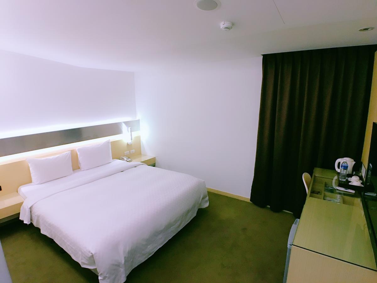 Meng Qi Hotel Taipei Exterior foto