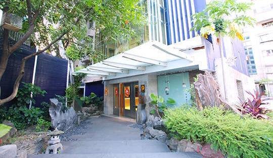 Meng Qi Hotel Taipei Exterior foto